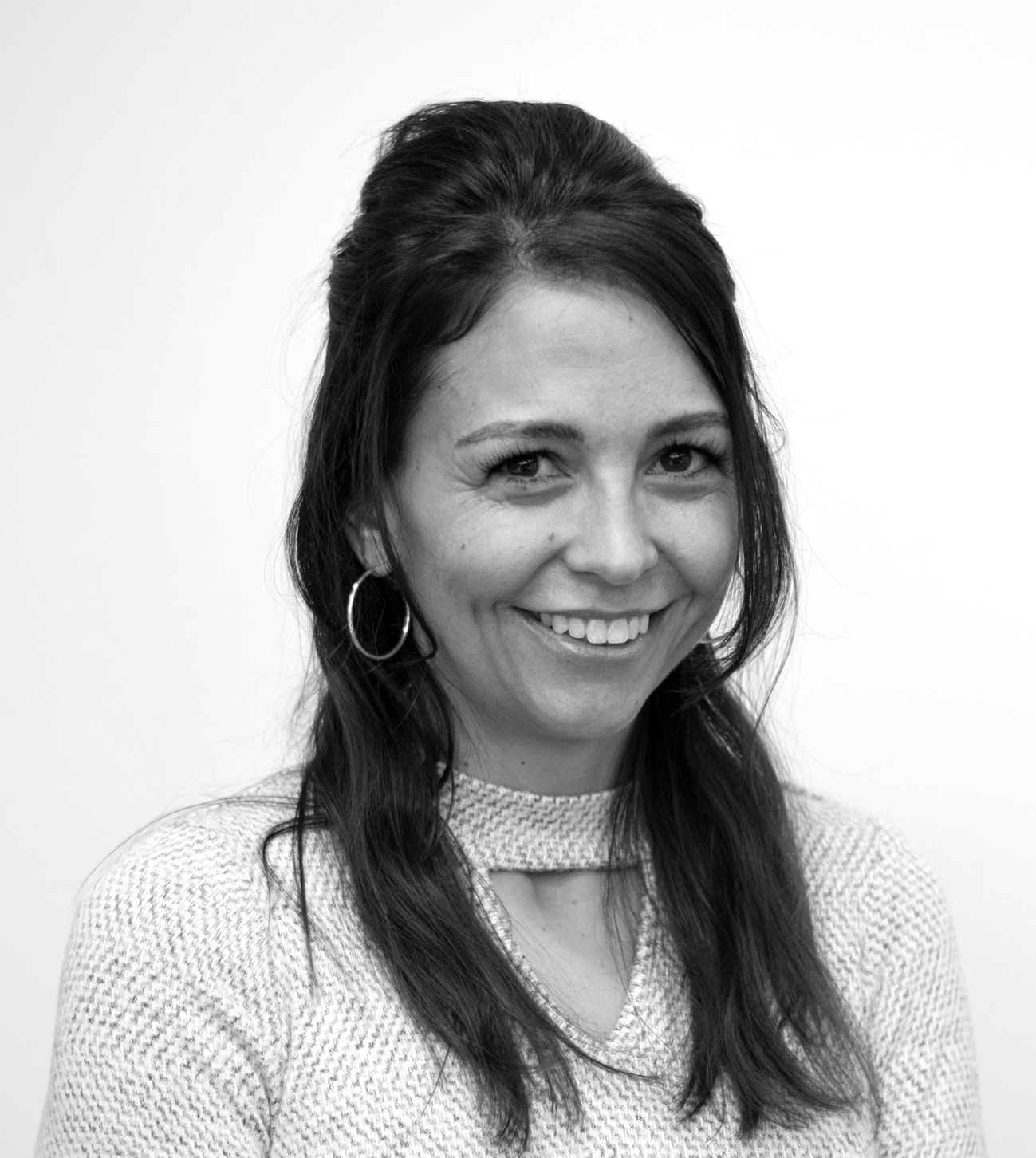 Portrait of Meghan Cave, Director of Communications and College Pathways