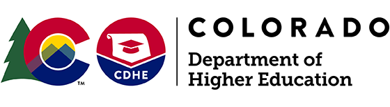 Colorado Department of Higher Education